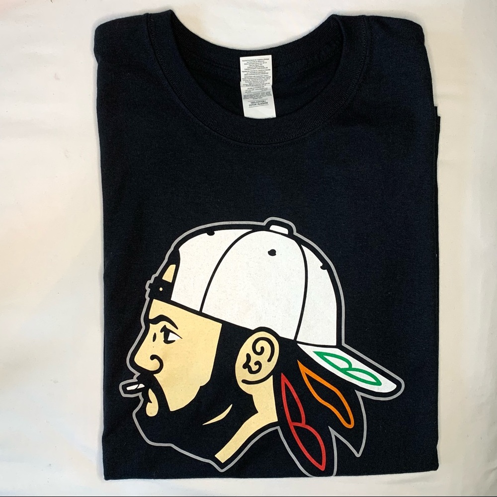 Black Short Sleeve Tee Shirt